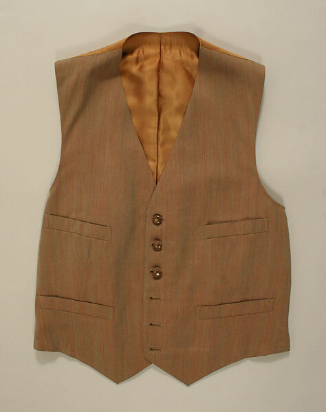 Suit, wool, silk, European