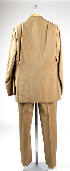Suit, wool, silk, European