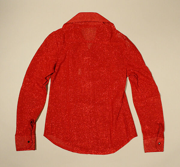 Ensemble, E. Russell Bush, lurex, synthetic fiber, metal, plastic, American