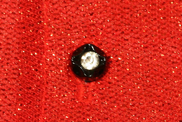 Ensemble, E. Russell Bush, lurex, synthetic fiber, metal, plastic, American