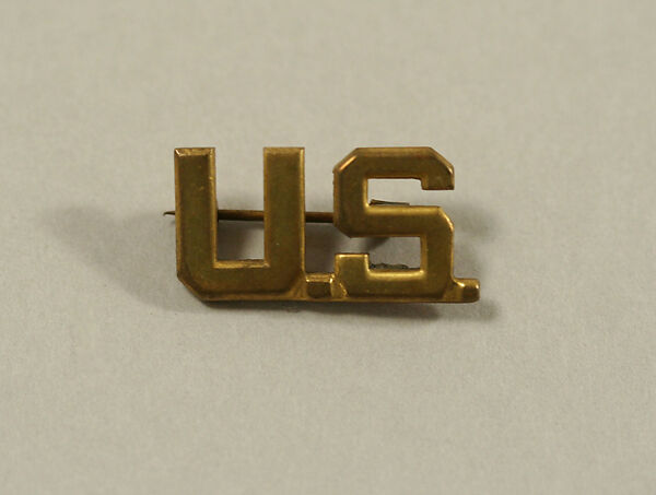 Accessory set, (a–c) metal
(d, e) silver, American