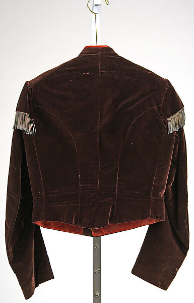 Jacket, silk, American or European