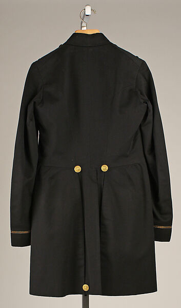 Frock coat, [no medium available], American
