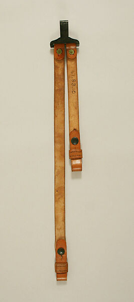 Accessory, leather, American