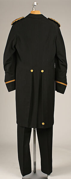 Military uniform, [no medium available], American