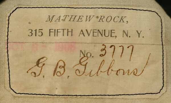 Military uniform, [no medium available], American