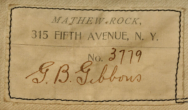 Military uniform, [no medium available], American