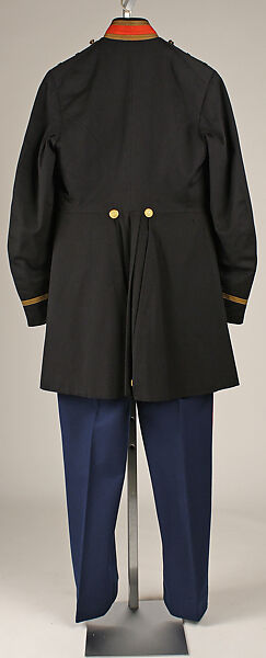 Military uniform, Brooks Brothers (American, founded 1818), [no medium available], American