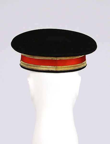 Military cap, [no medium available], American