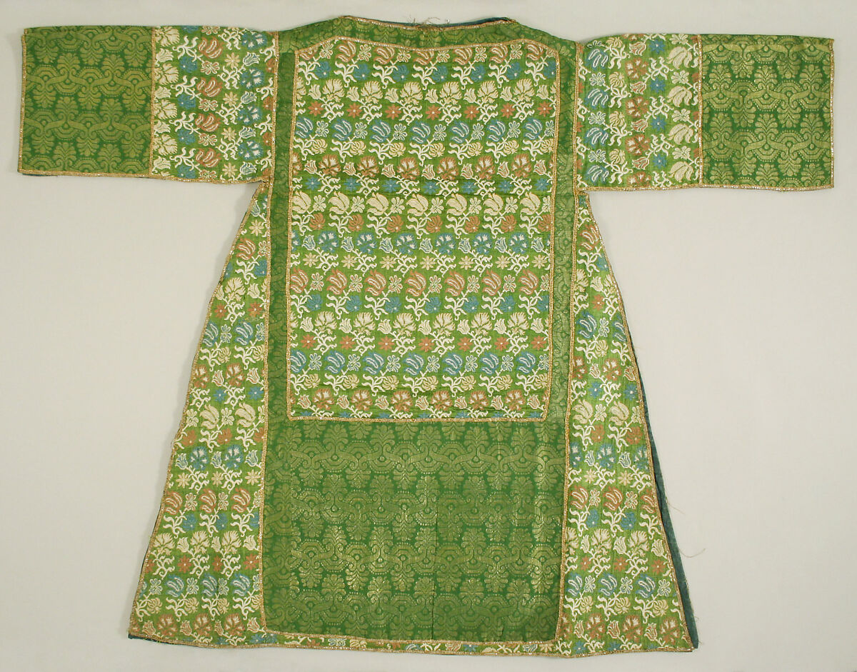 Set of vestments, Wool, silk, Spanish