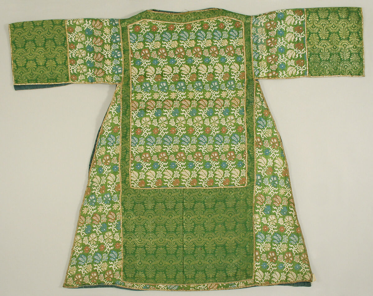Set of vestments, Wool, silk, Spanish