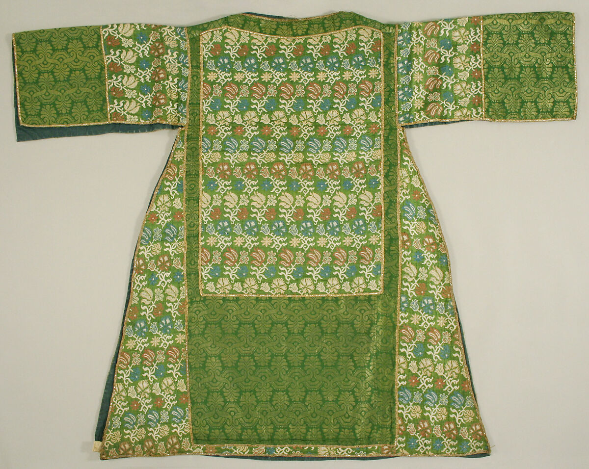 Set of vestments, Wool, silk, Spanish
