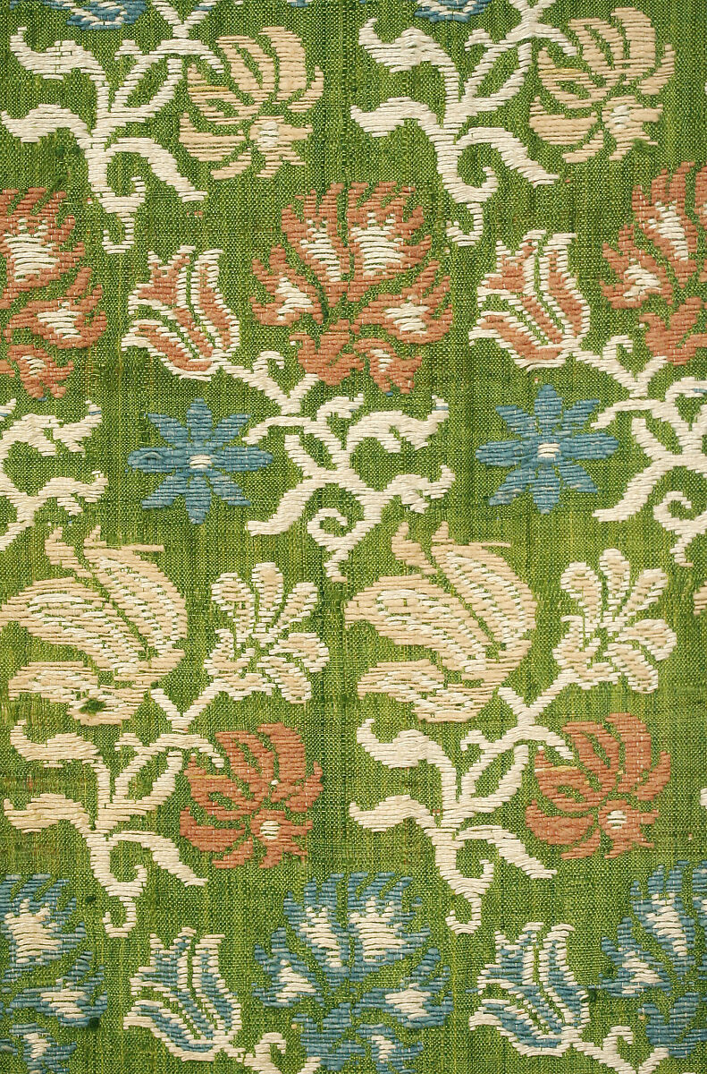 Set of vestments, Wool, silk, Spanish
