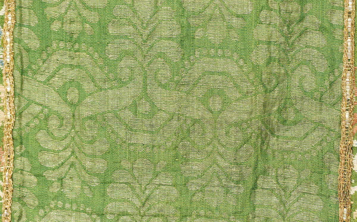 Set of vestments, Wool, silk, Spanish