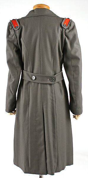 Uniform, (a-c, e-r) suit, Mollie Parnis (American, 1902–1992), wool, American