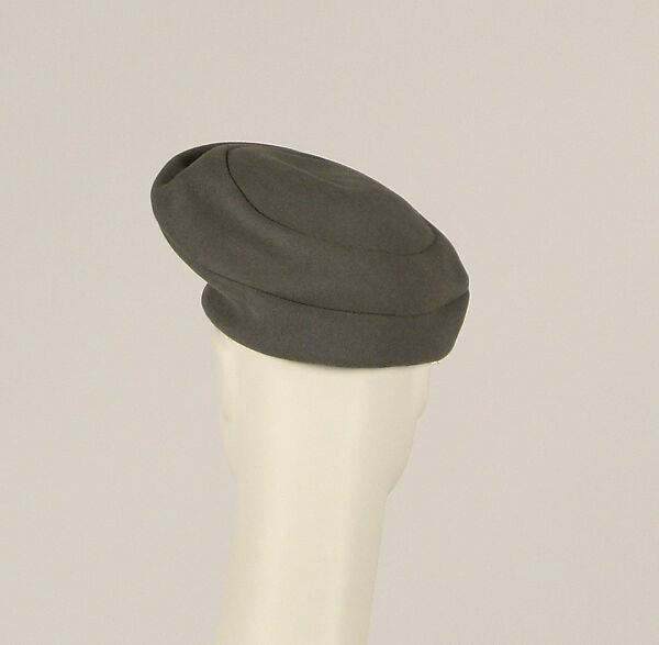 Uniform, (a-c, e-r) suit, Mollie Parnis (American, 1902–1992), wool, American