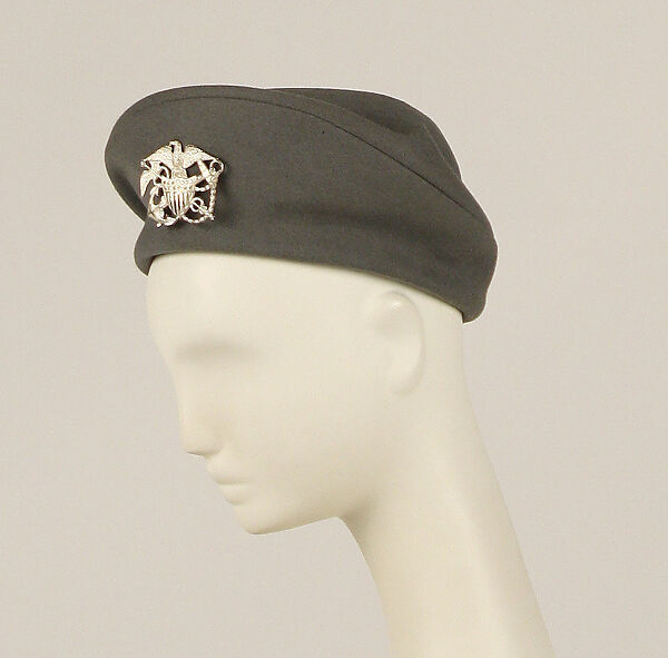 Uniform, (a-c, e-r) suit, Mollie Parnis (American, 1902–1992), wool, American