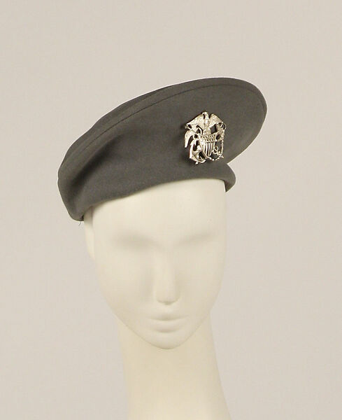 Uniform, (a-c, e-r) suit, Mollie Parnis (American, 1902–1992), wool, American