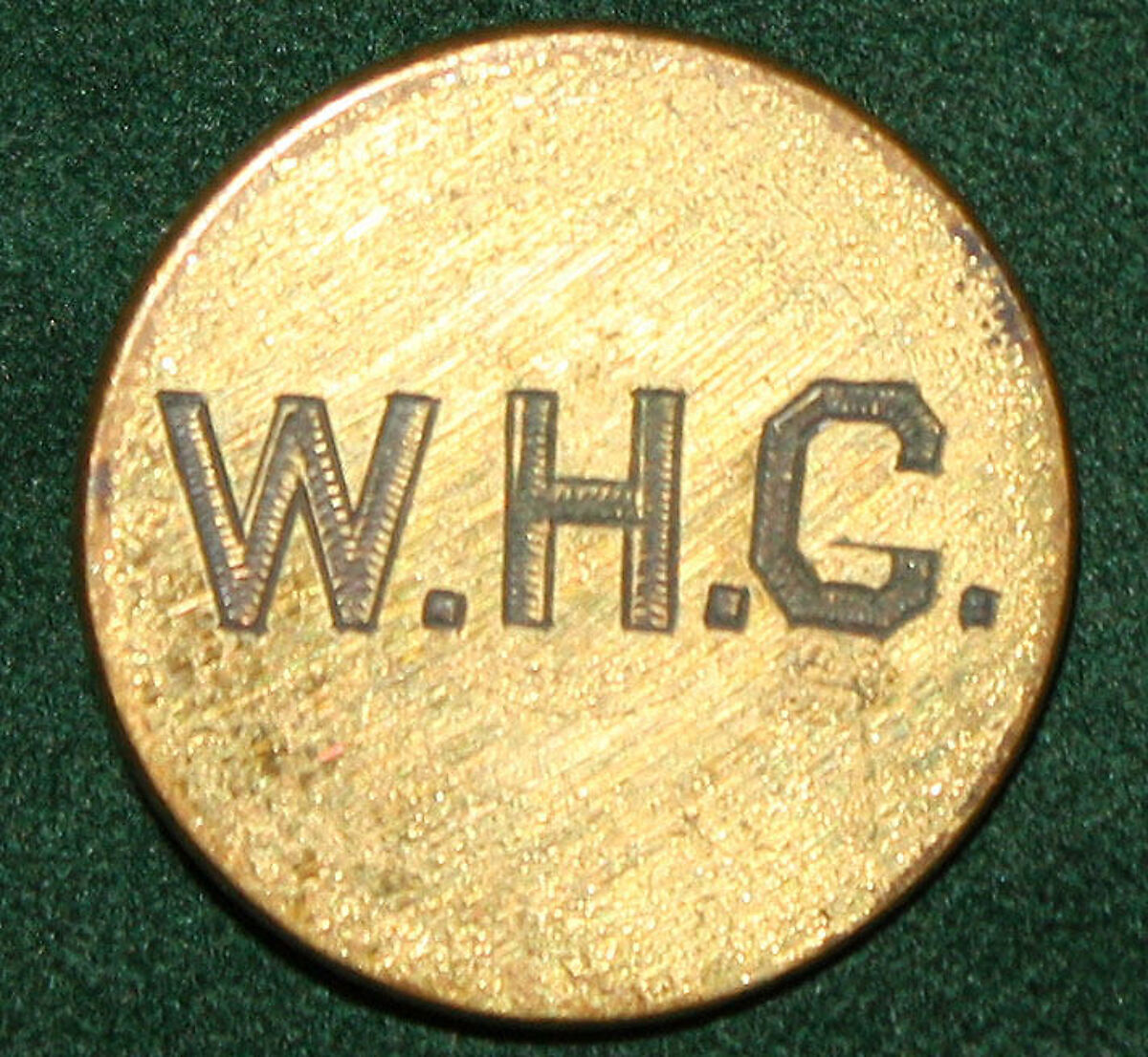 Hunting ensemble, (a, b) wool
(b) cotton
(c) linen, American