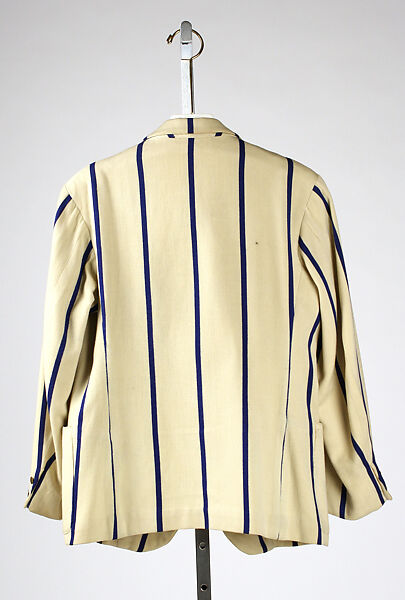 Blazer, wool, cotton, African