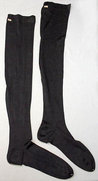 Hunting ensemble, wool, silk, metal, American