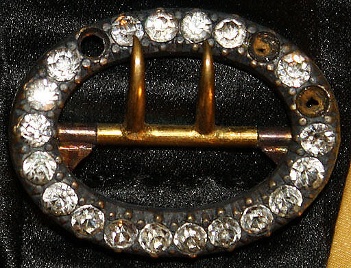 Hunting ensemble, wool, silk, metal, American