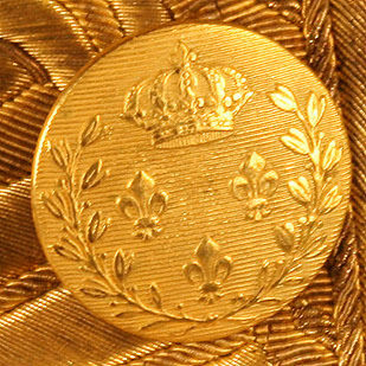 Court ensemble, wool, gold, silk, Italian