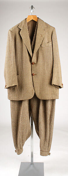 Suit, [no medium available], British 