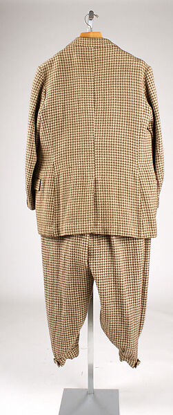 Suit, [no medium available], British