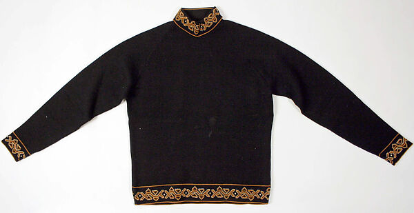 Turtleneck sweater | Italian | The Metropolitan Museum of Art