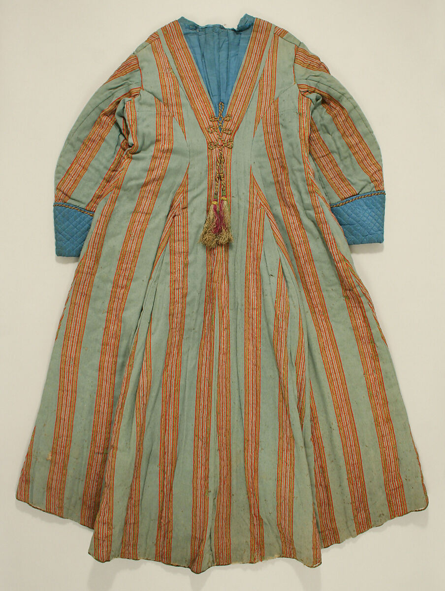 Dressing gown, [no medium available], American or European