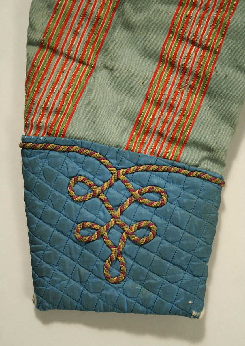Dressing gown, [no medium available], American or European