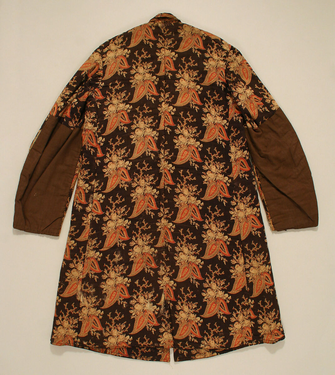 Dressing gown, wool, American or European