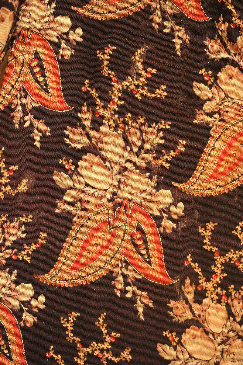 Dressing gown, wool, American or European