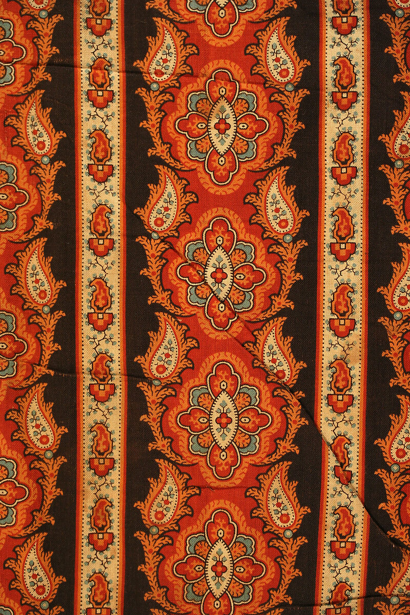 Dressing gown, wool, American or European