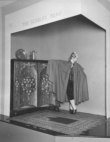 Cape, [no medium available], probably Italian