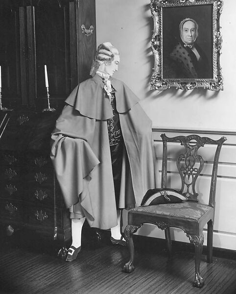 Cape, [no medium available], probably Italian