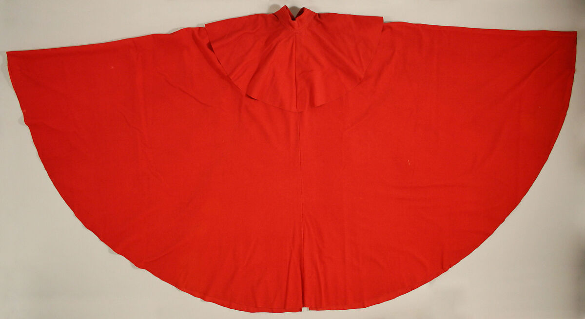 Cape, [no medium available], probably Italian