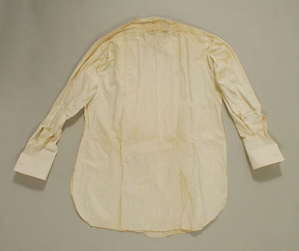 Shirt, Budd (American, founded 1860), cotton, American
