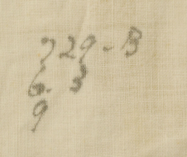 Shirt, Budd (American, founded 1860), cotton, American