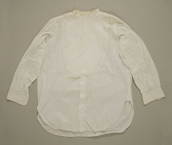 Shirt, Brooks Brothers (American, founded 1818), cotton, linen, American 