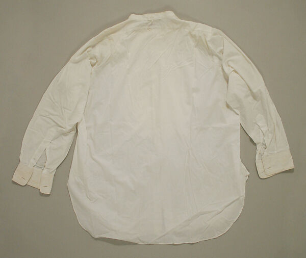 Shirt, Brooks Brothers (American, founded 1818), cotton, linen, American