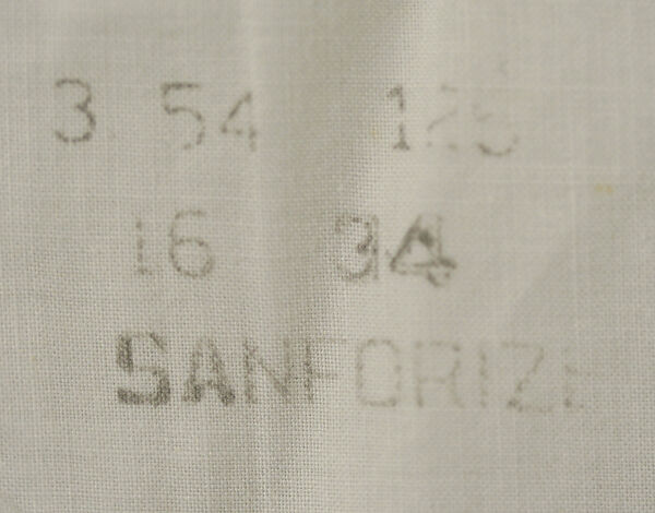 Shirt, Brooks Brothers (American, founded 1818), cotton, linen, American