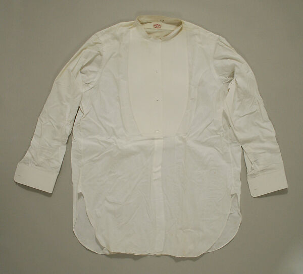 Shirt, Brooks Brothers (American, founded 1818), cotton, linen, American 