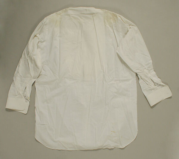Shirt, Brooks Brothers (American, founded 1818), cotton, linen, American
