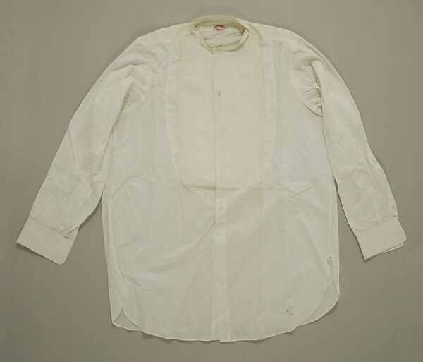 Shirt, Brooks Brothers (American, founded 1818), cotton, linen, American 