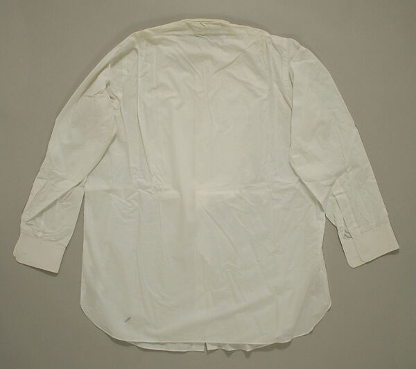 Shirt, Brooks Brothers (American, founded 1818), cotton, linen, American