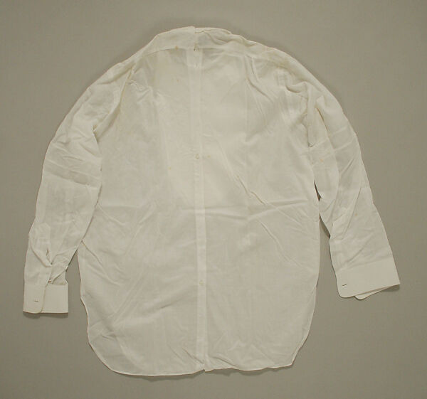 Shirt, F. R. Tripler &amp; Co. (American), cotton, linen, American