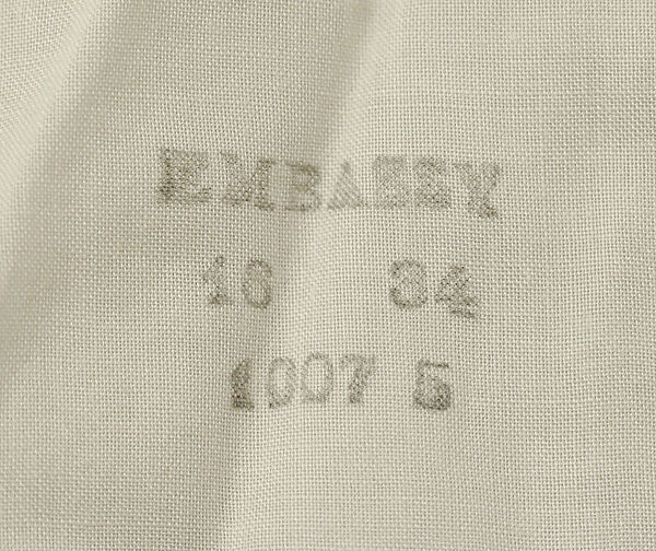 Shirt, F. R. Tripler &amp; Co. (American), cotton, linen, American