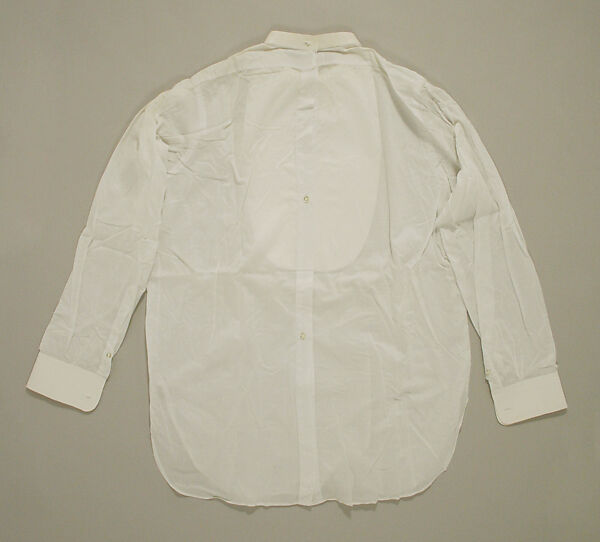 Shirt, Brooks Brothers (American, founded 1818), cotton, American